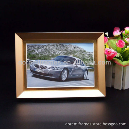 car promotional wheel photo frame wholesale